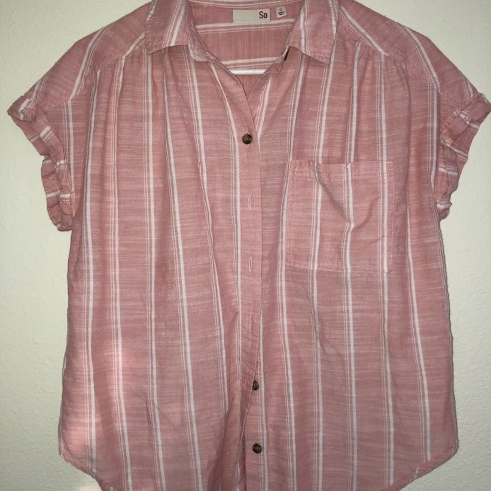 Button Down Blouse